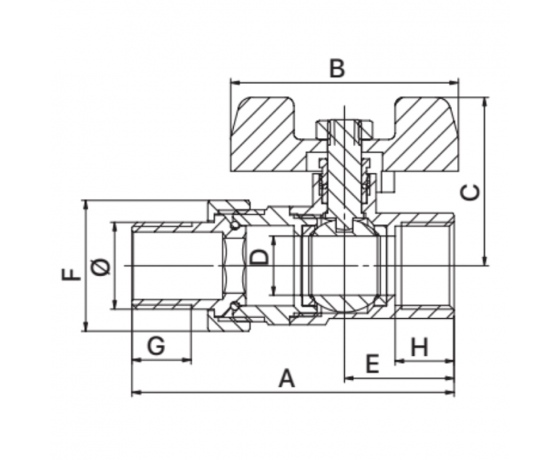 Фото 4 - Кран с американкой 1