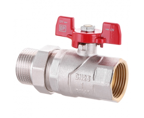 Фото 2 - Кран с американкой 1