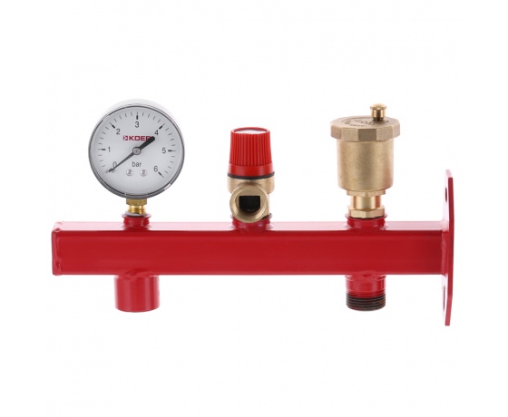 Фото 2 - Группа безопасности KOER KR.103 - 3/4 для расширительного бака (KR2963)