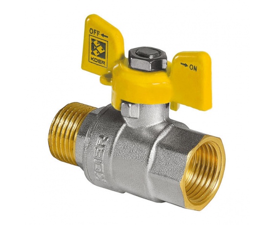 Фото 2 - Кран шаровый KOER 1