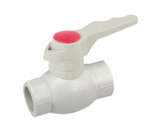 Фото 2 - Кран шаровый PPR КШ (ручка) для горячей воды 50 (KOER K0179.PRO) (KP0231)