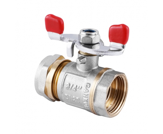 Фото 2 - Кран шаровый СК WING 20x3/4F (WP0006)