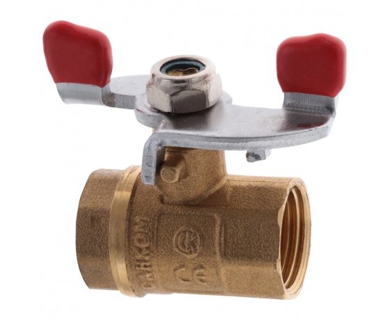 Фото 3 - Кран шаровый СК 1/2