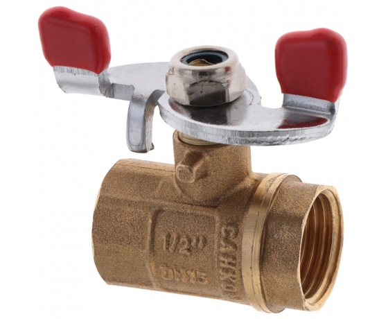 Фото 2 - Кран шаровый СК 1/2