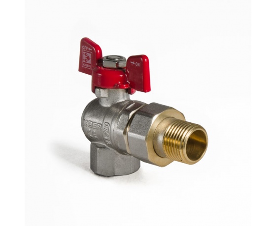 Фото 5 - Кран с американкой 1/2