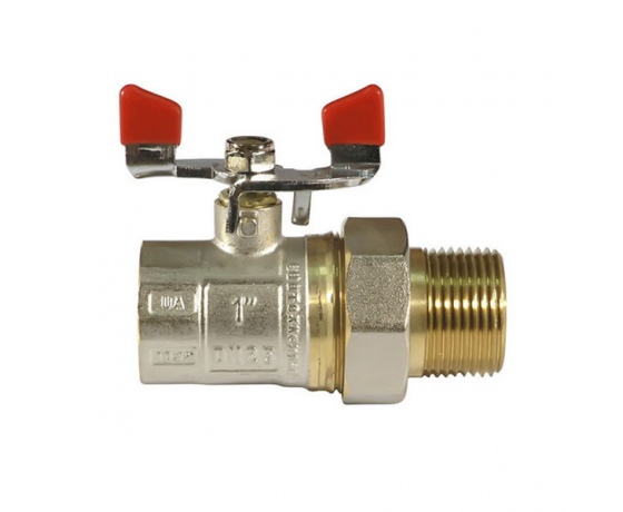 Фото 2 - Кран с американкой 1