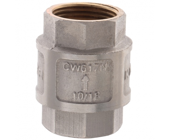 Фото 3 - Клапан обратный KOER (никелированный) 1