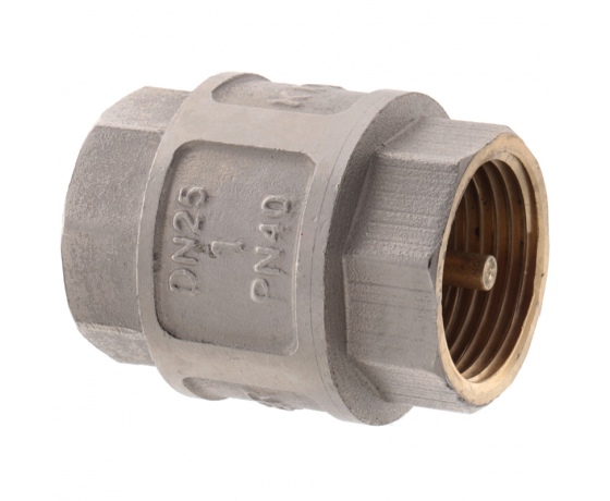 Фото 2 - Клапан обратный KOER (никелированный) 1