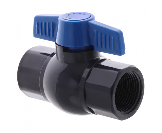 Фото 2 - Кран шаровый PLAMIX PV-110 1' ГГБ (PM0589)