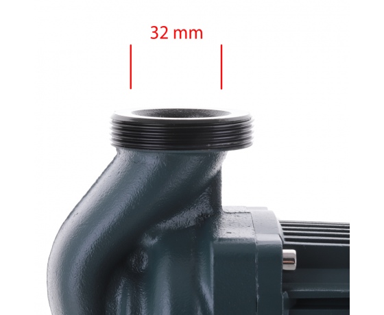 Фото 3 - Насос циркуляционный GRANDFAR GEB32-10-180 с частотным преобр.(вал-кер, обм-медь) (GF1375)