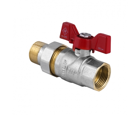 Фото 2 - Кран шаровый с американкой 3/4