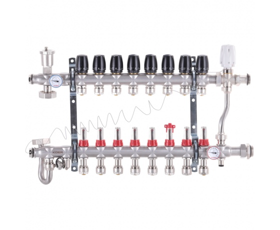 Фото 2 - Коллектор со встроенным смесит. узлом KOER KR.S1013-8 1