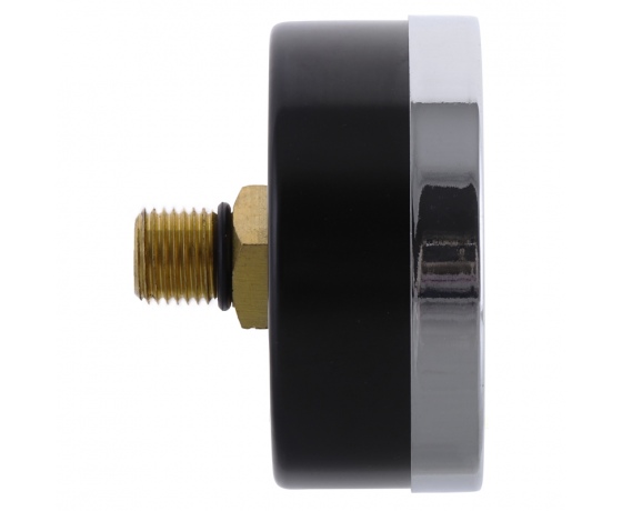 Фото 4 - Манометр аксиальный (KOER KM.611A) (0-6 bar), D=63мм, 1/4'' (KR0211)