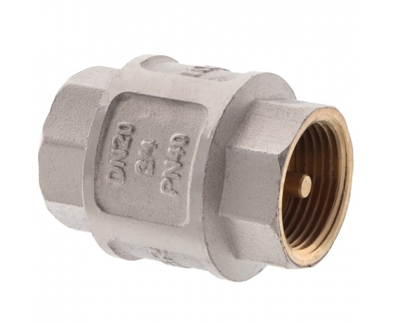 Фото 2 - Клапан обратный KOER (никелированный) 3/4