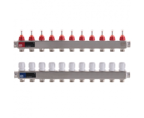 Фото 2 - Коллекторный блок с расxодомерами EUROPRODUCT EP.S1110-11 1