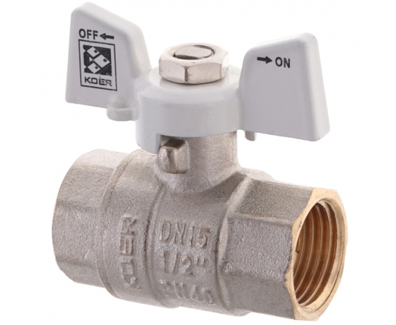 Фото 2 - Кран шаровый KOER 1/2