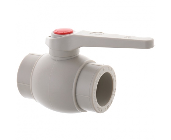 Фото 2 - Кран шаровый PPR КШ (ручка) для горячей воды 40 (KOER K0178.PRO) (KP0230)
