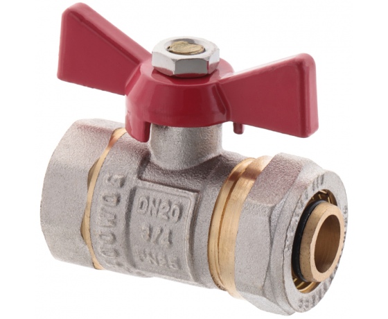 Фото 2 - Кран шаровый WATERPRO WING 20x3/4F (MA0119)