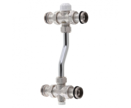 Фото 2 - Байпас для коллектора KOER KR.1023 - 1'' с трехходовым разделителем (KR2891)