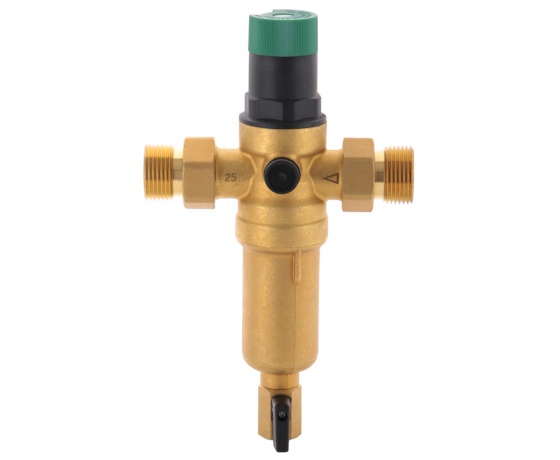 Фото 3 - Фильтр самоочистн.с редуктором давления и манометром KOER KR.1249 1