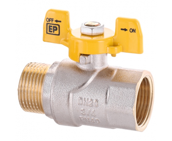 Фото 2 - Кран шаровый 3/4