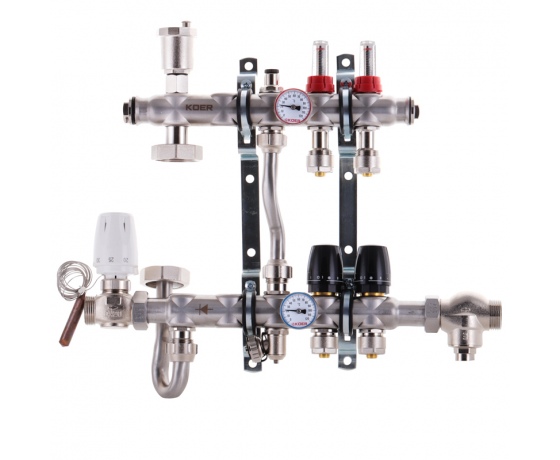 Фото 2 - Коллектор со встроенным смесит. узлом KOER KR.S1011-2 1