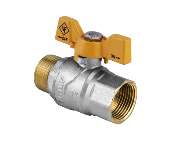 Фото 2 - Кран шаровый 1