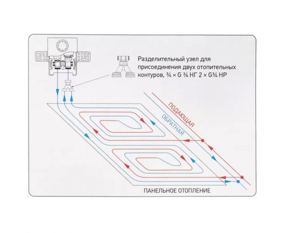 Фото 4 - Унибокс для ТП (RTL) KOER KR.3002 (KR2885)