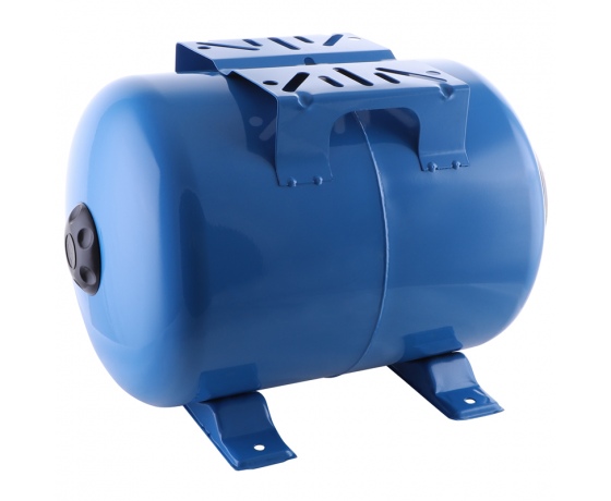 Фото 3 - VODOMET Гидроаккумулятор горизонт. 24л (корпус-сталь) (VO4001)