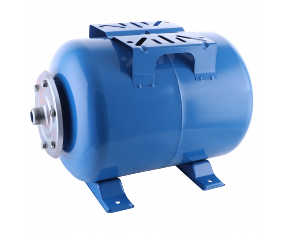 Фото 2 - VODOMET Гидроаккумулятор горизонт. 24л (корпус-сталь) (VO4001)