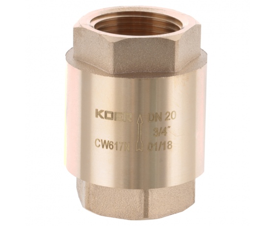 Фото 2 - Клапан обратный 3/4