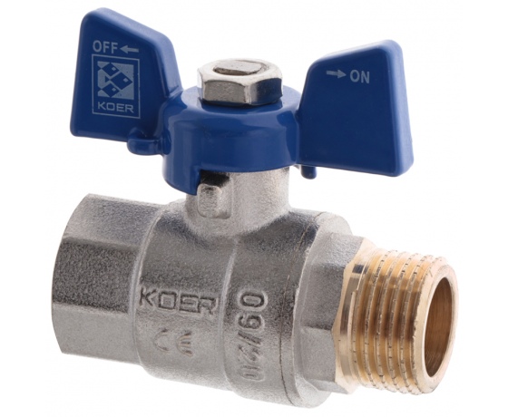 Фото 3 - Кран шаровый KOER 1/2