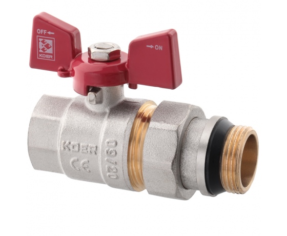 Фото 3 - Кран с американкой 3/4