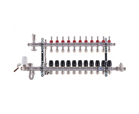 Фото 2 - Коллектор со встроенным смесит. узлом KOER KR.S1011-11 1