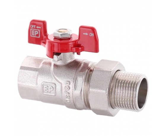 Фото 4 - Кран с американкой 3/4