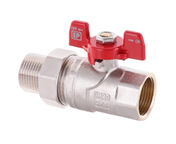 Фото 2 - Кран с американкой 3/4