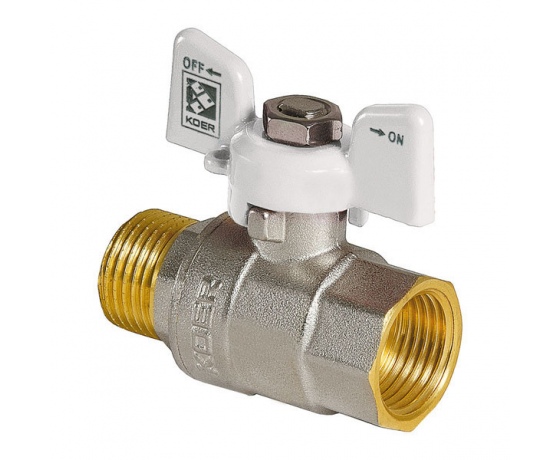 Фото 2 - Кран шаровый KOER 3/4
