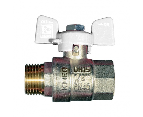 Фото 3 - Кран шаровый KOER 1/2