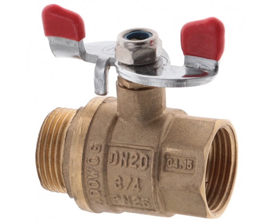 Фото 2 - Кран шаровый СК 3/4