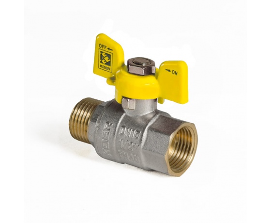 Фото 5 - Кран с американкой 1/2