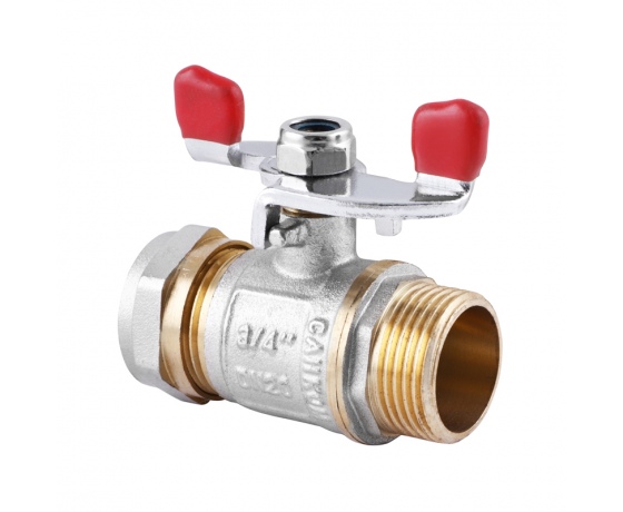 Фото 2 - Кран шаровый СК WING 20x3/4M (PR0005)