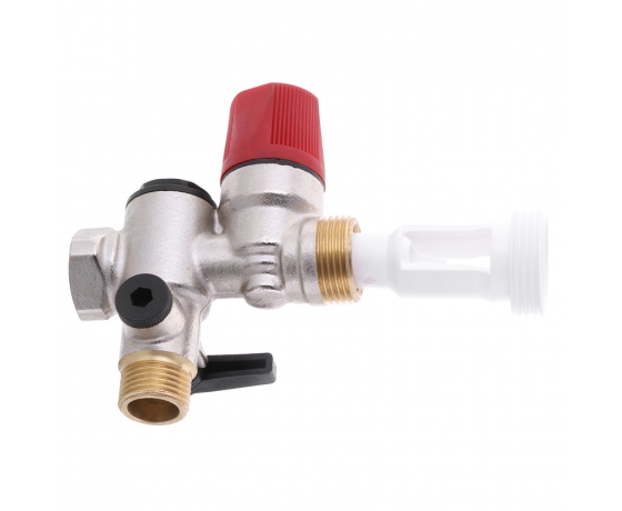 Фото 3 - Группа безопасности бойлера (без сифона) 7Бар KOER KR.106 - 1/2