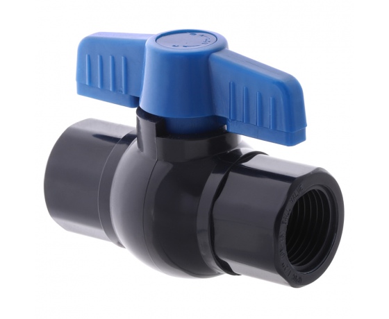 Фото 2 - Кран шаровый PLAMIX PV-110 1/2' ГГБ (PM0587)