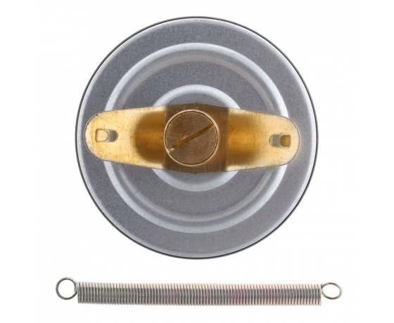 Фото 3 - Термометр накладной с пружиной KOER KT.672A D=63мм (KR2897)