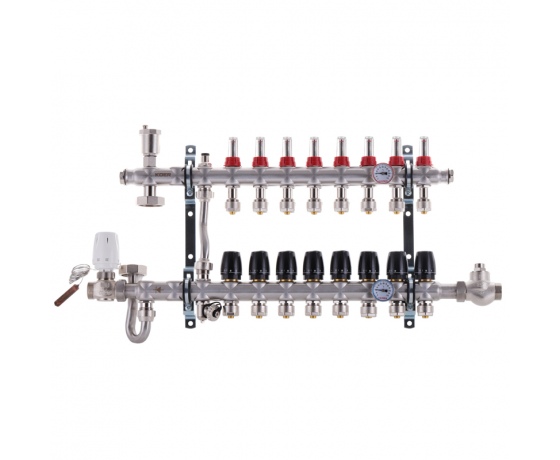 Фото 2 - Коллектор со встроенным смесит. узлом KOER KR.S1011-8 1