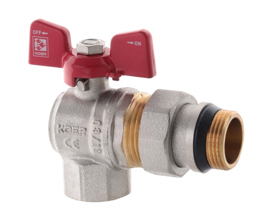 Фото 2 - Кран с американкой 3/4