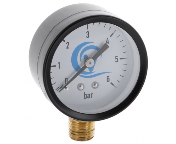 Фото 2 - Манометр радиальный VODOMET VDS-6512 (VO0015)