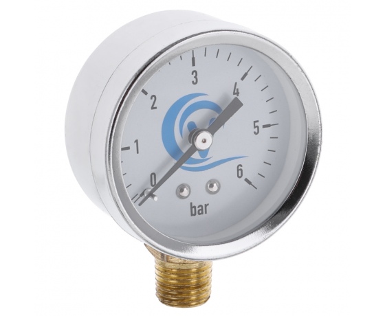 Фото 2 - Манометр радиальный VODOMET VDS-6511 (VO0016)