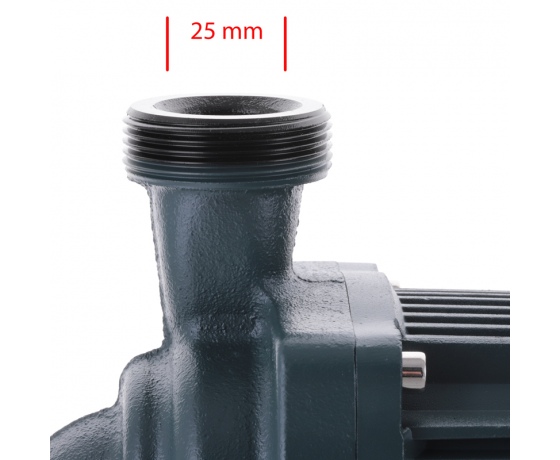 Фото 3 - Насос циркуляционный GRANDFAR GEB25-10-180 с частотным преобр.(вал-кер, обм-медь) (GF1374)