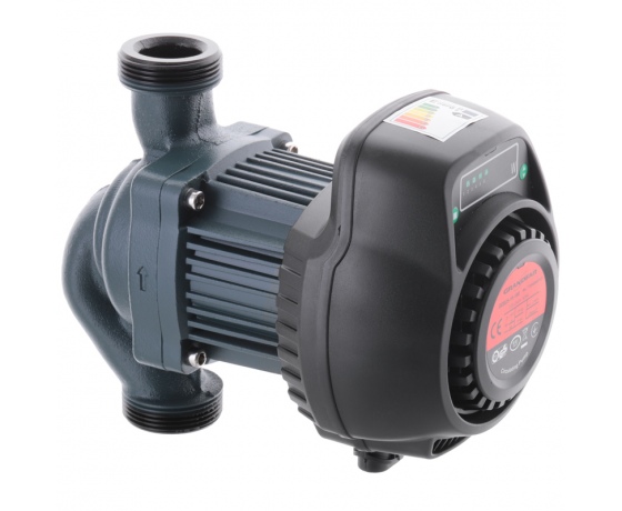 Фото 2 - Насос циркуляционный GRANDFAR GEB25-10-180 с частотным преобр.(вал-кер, обм-медь) (GF1374)